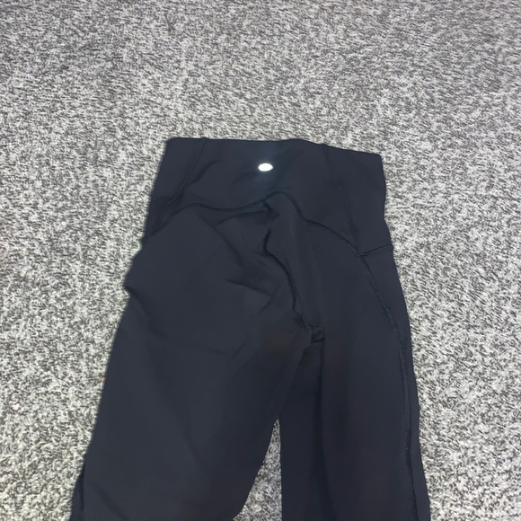black lululemon align leggings - Picture 5 of 6